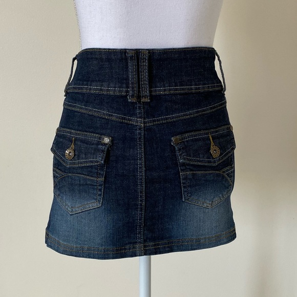 Jean skirt - Picture 3 of 6